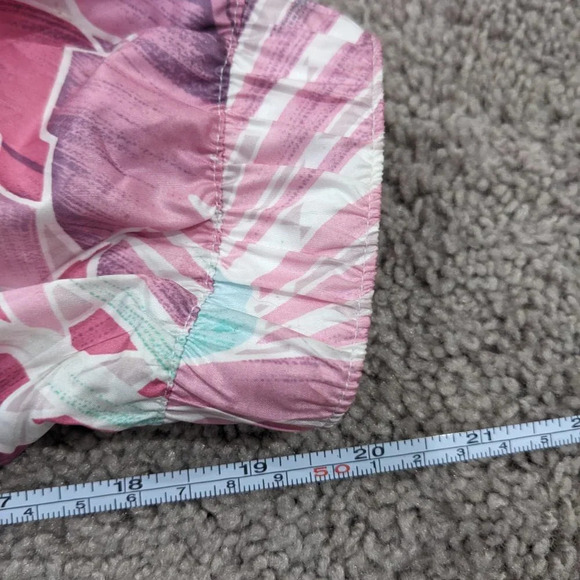 Nike Sportswear Womens Windrunner Cropped Floral Full-Zip Jacket with hood M - Picture 10 of 11